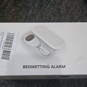 White Bedwetting Alarm Brand New